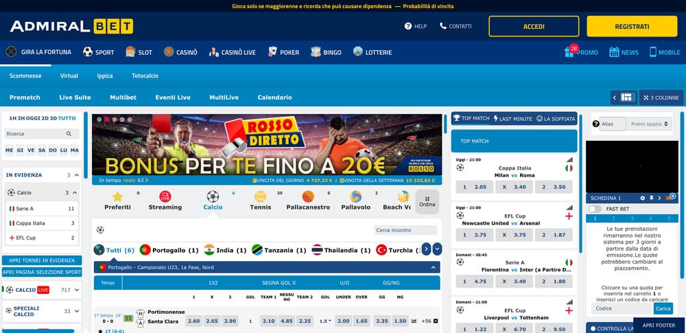 AdmiralBet apuestas deportivas